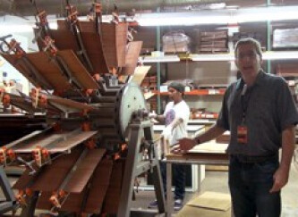 Visite de l'usine Taylor