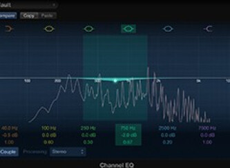 L'égalisation de bandes médium et aiguë