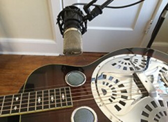 L'enregistrement des guitares à résonateur