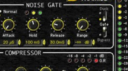 Eliminer le bruit de fond avec un Noise Gate