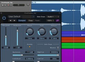 Améliorer ses prises de batterie avec un Noise Gate