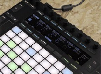 Preview de Push 2 d'Ableton
