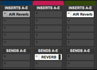 La réverbe en insert ou auxiliaire ?