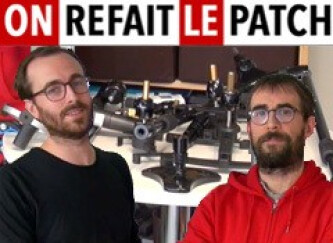 On Refait le Patch #29 : Test des pieds de micro Triad-Orbit