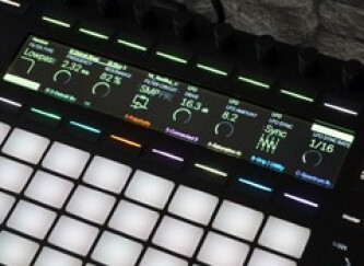 Test de l’Ableton Push 2 et de Live 9.5