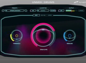 Test du Zynaptiq Unmix::Drums