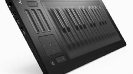 Test du clavier MIDI Roli Seaboard Rise