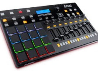 Test du contrôleur MIDI Akai MPD232