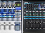 Comparatif des consoles Yamaha 01v96i, PreSonus StudioLive 16.4.2 AI, Allen & Heath Qu-16 et Behringer X32 Producer