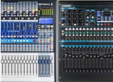 Comparatif des consoles Yamaha 01v96i, PreSonus StudioLive 16.4.2 AI, Allen & Heath Qu-16 et Behringer X32 Producer