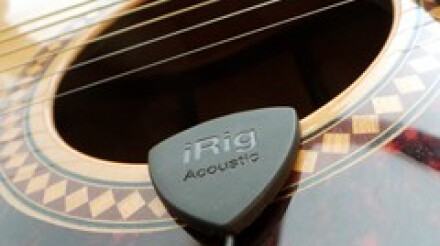 Test du micro pour guitare IK Multimedia iRig Acoustic