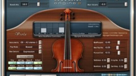 Test du violon alto virtuel Sample Modeling The Viola