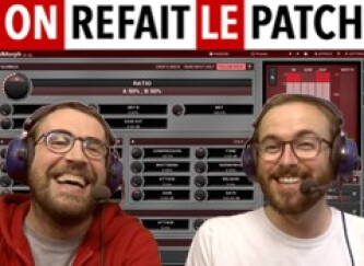 On Refait le Patch #35 : Test de l'effet de morphing logiciel MeldaProduction MMorph