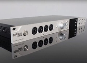 Test de l'interface audio Antelope Orion Studio