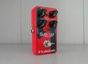 Test de la pédale d'octaver pour guitare et basse TC Eletronic Sub'n'up