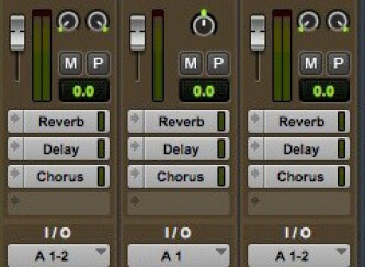 Le mariage entre la réverbération et le delay
