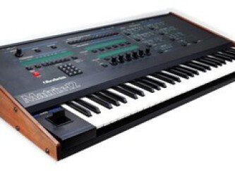 Test du Matrix-12 d'Oberheim