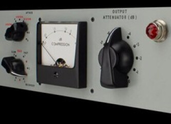 Test du compresseur de studio Chandler Limited RS124