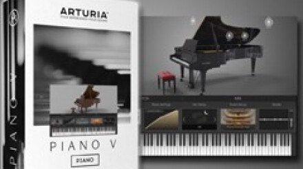 Test des pianos virtuels Arturia Piano V