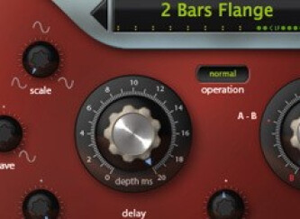 Effets de modulation - Le flanger