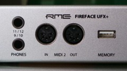 Test de l'interface audio RME Fireface UFX+