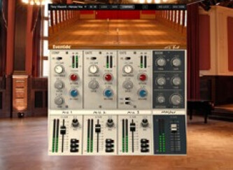 Test de la réverbe logicielle Eventide Tverb