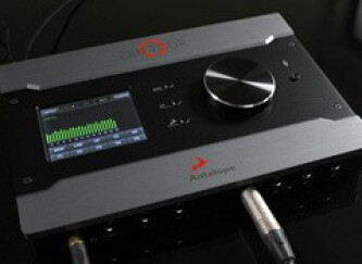 Test de l'interface audio Antelope Zen Tour