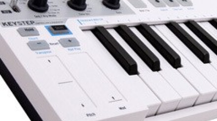 Test du clavier MIDI Arturia Keystep