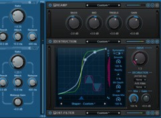 Test du plug-in de distorsion Destructor de Blue Cat Audio