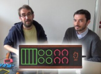 Présentation du contrôleur MIDI avec ses modules Joué