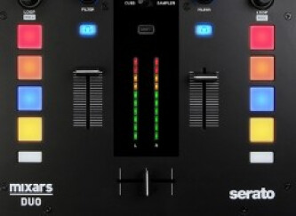 Test de la table de mixage pour DJ Mixars Duo