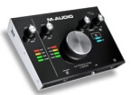 Test de l'interface audio M-Audio M-Track 2X2