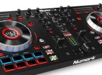 Test du contrôleur DJ Numark Mixtrack Platinum