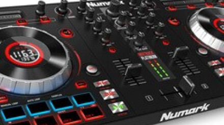Test du contrôleur DJ Numark Mixtrack Platinum