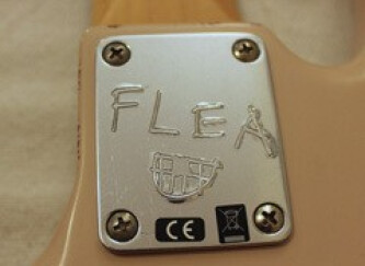 Test de la Fender Flea Jazz Bass