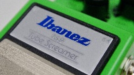 Ibanez TS9 Tube Screamer : test de la pédale d’overdrive