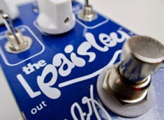 Test de la pédale d’overdrive Wampler Paisley Drive