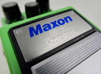 Test de la pédale d’overdrive Maxon OD-9