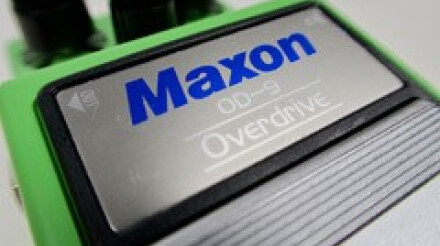 Test de la pédale d’overdrive Maxon OD-9