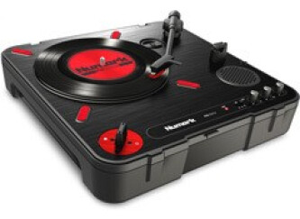 Test en vidéo de la platine vinyle Numark PT01 Scratch