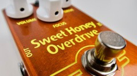 Test de la pédale d’overdrive Mad Professor Sweet Honey Overdrive