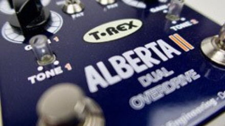 Test de la pédale d’overdrive T-Rex Engineering Alberta II