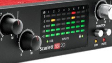Test de l'interface audio Focusrite Scarlett 18i20 2nd Gen