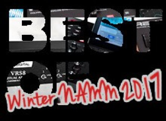 Les 30 produits les plus chauds du Winter NAMM Show 2017