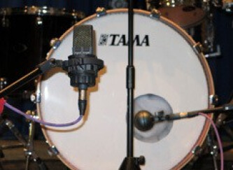 L’enregistrement de la batterie - La grosse caisse