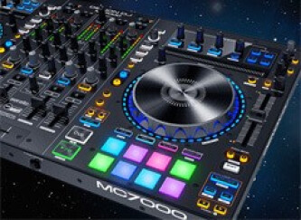 Test du contrôleur Denon DJ MC7000