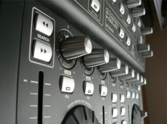 Test de la BCD3000 de Behringer