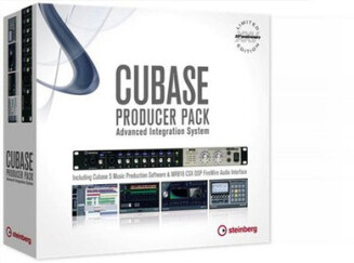 Test du Cubase Producer Pack