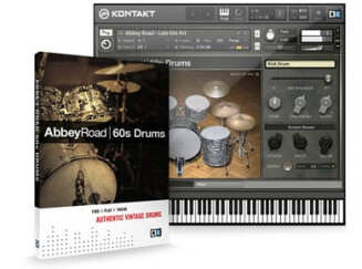 Test de Abbey Road 60s Drums de Native Instruments