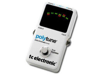 Test de la PolyTune de TC Electronic